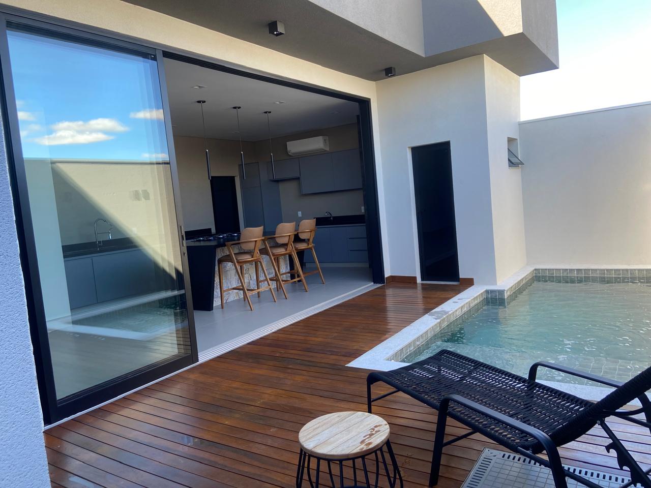Casa térrea 216 m² no Condomínio Splêndido com piscina aquecida | foto 3