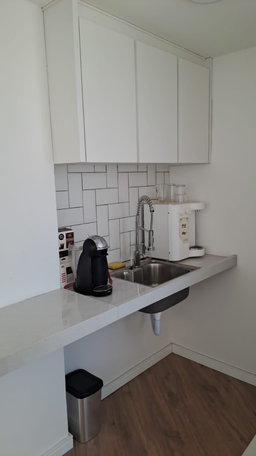 Sala decorada de 38 m² no Edifício Chams, no Centro | foto 8