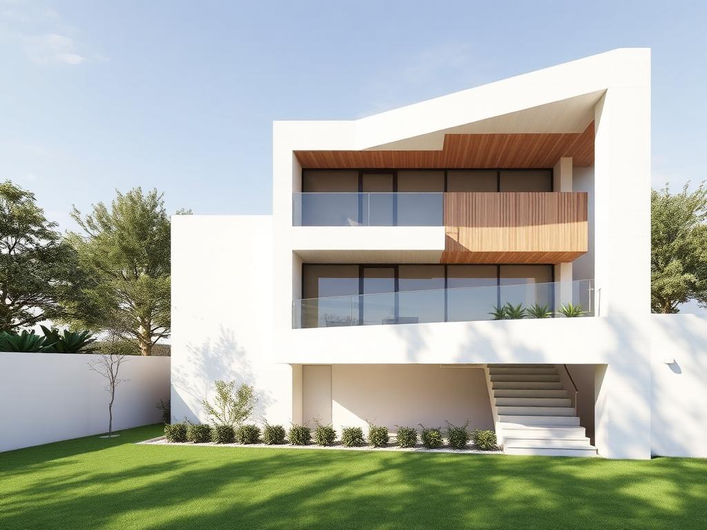 Projeto residencial moderno sob medida — Condomínio Jardins
